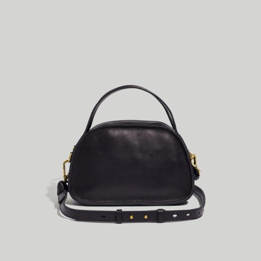 Madewell The Sydney Ziptop Crossbody Bag